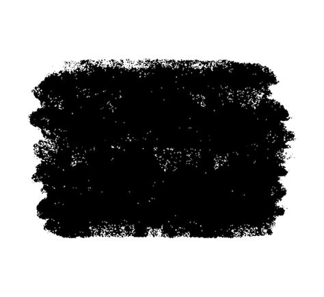 Premium Vector | Grunge shape illustration. abstract element. black and white symbol