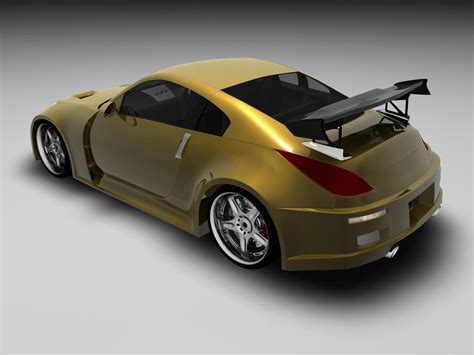 Fast'n Furious Nissan 350z by Snipehunter4 on DeviantArt