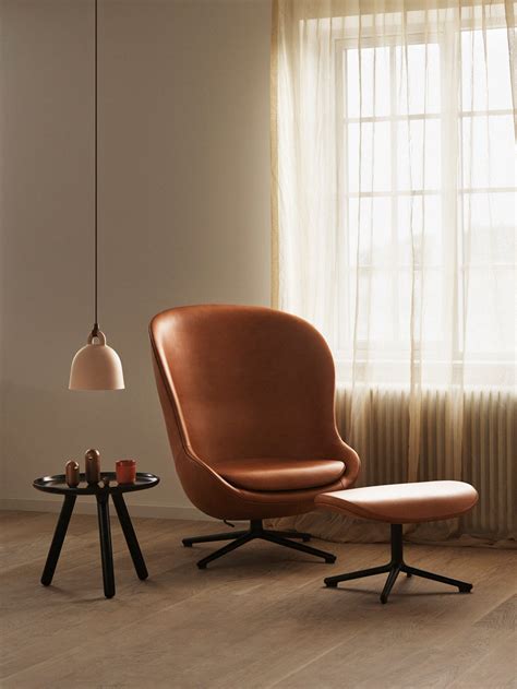 Hyg Lounge Chair by Simon Legald / High - Armchair - Normann Copenhagen