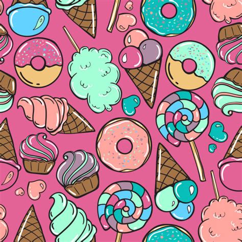 22,100+ Donut Background Stock Illustrations, Royalty-Free Vector ...