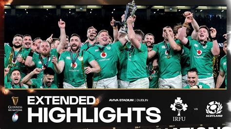 HIGHLIGHTS | FRANCE V IRELAND | 2024 MENS GUINNESS SIX NATIONS - M6N ...