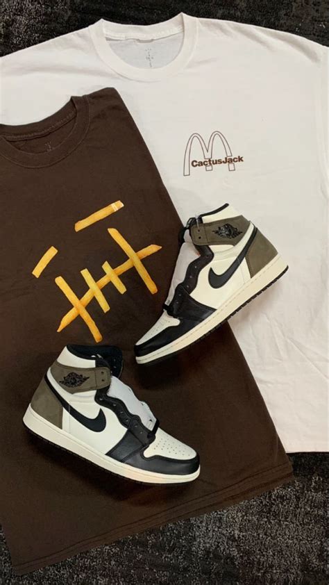 Jordan 1 Retro High ‘Mocha’ | Acessórios de moda masculina, Acessórios ...