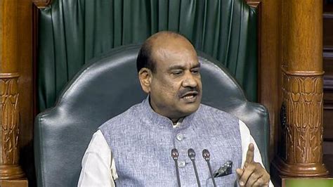 Lok Sabha Speaker accepts notice for no-confidence motion against Modi ...