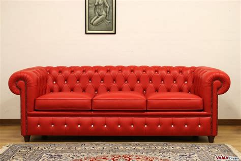 The 15 Best Collection of Red Chesterfield Sofas