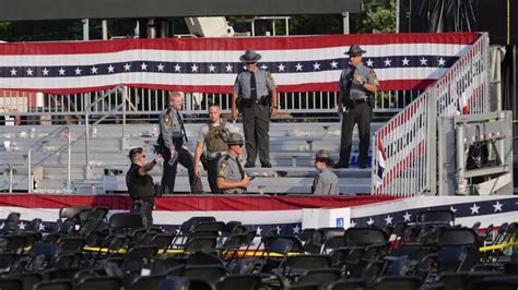 Men injured at Pennsylvania Trump rally shooting identified; both ...