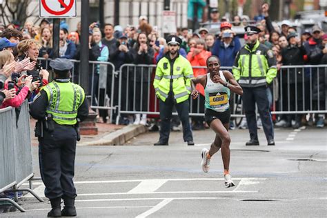 Hellen Obiri recently won the 2023 Boston Marathon, Didn't my training partner do well? - runblogrun