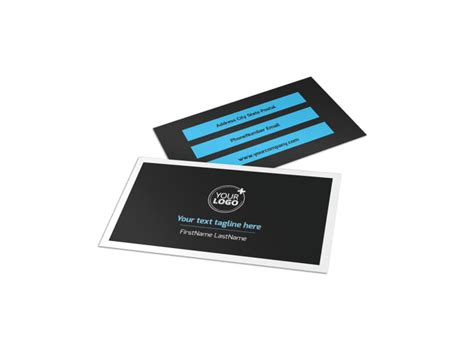 Social Media Marketing Business Card Template