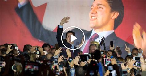 Trudeau’s Speech After Winning Election - The New York Times