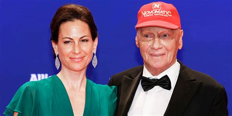 Who Is Niki Lauda's Wife Birgit Wetzinger? She Saved His Life Once