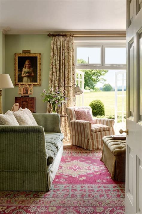 cooarchitecture.com | Country living room, English country living room, English living rooms