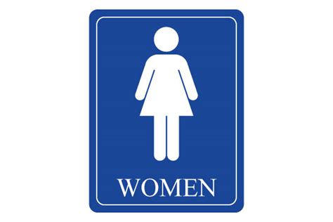 Printable Women Restroom Signs for Women rest rooms Free PDF Download ...