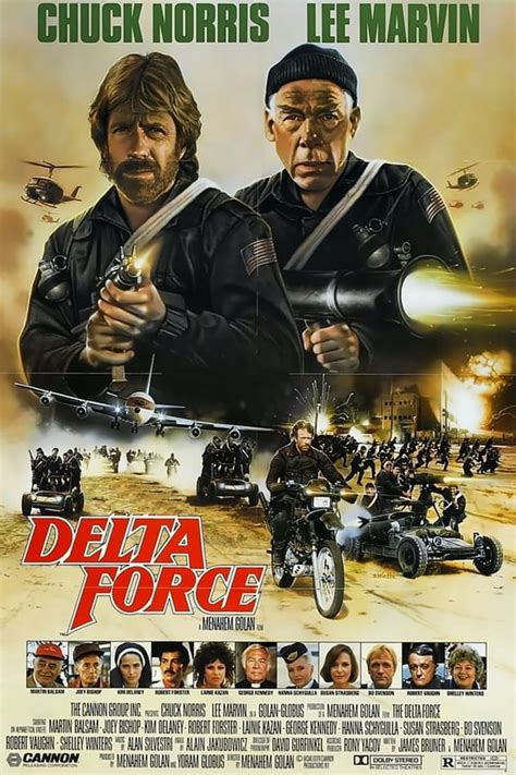 Delta Force (1986) — The Movie Database (TMDB)