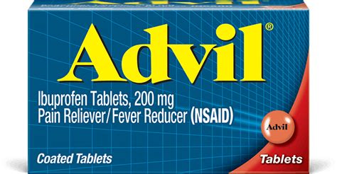 Advil (Ibuprofen) Tablets for Pain Relief | Advil