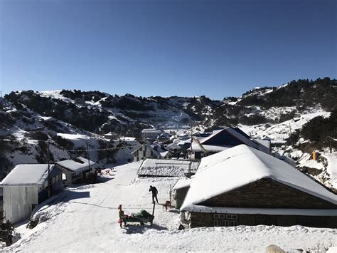 Kalinchowk ~ Snow fun place of Nepal