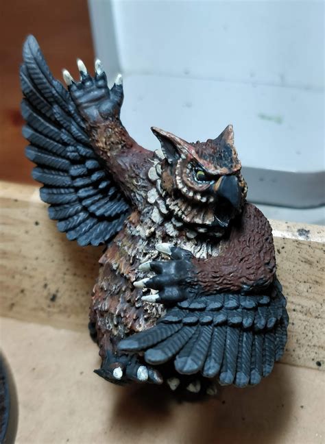 Tower of the Archmage: Miniature: Owlbear