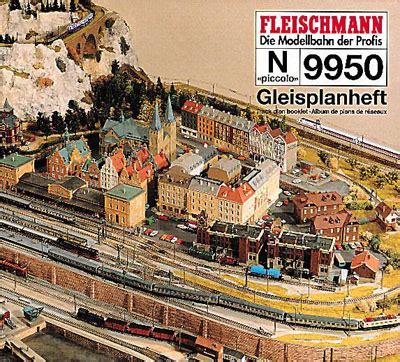 Fleischmann 9950 - TRACK PLANS