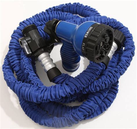 Compact Lightweight Expandable Flexible 75 Ft Garden Water Hose With ...