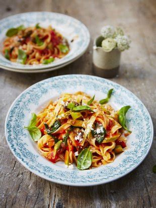 Tomato Tagliatelle | Pasta Recipes | Jamie Oliver Recipes