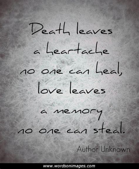 Loving Memory Quotes Death. QuotesGram