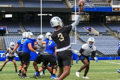 Excitement in the Air as Panthers Open Spring Drills - Georgia State ...