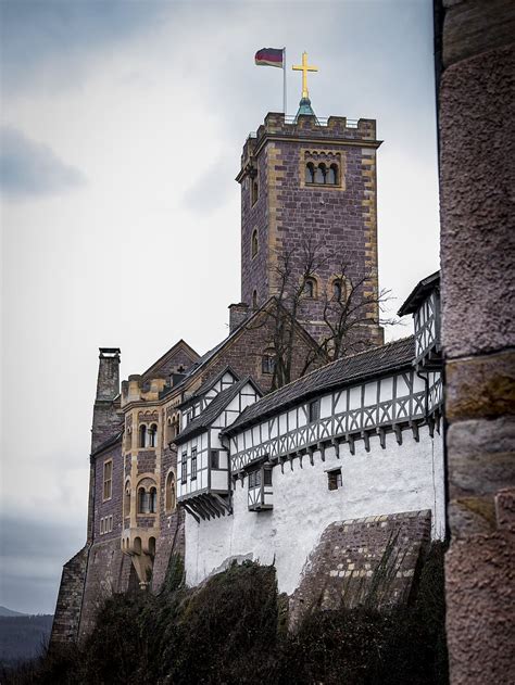 HD wallpaper: wartburg castle, eisenach, thuringia germany, world heritage | Wallpaper Flare