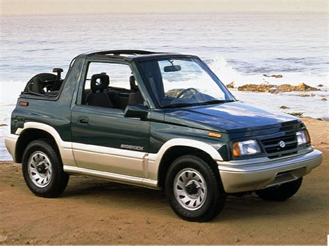 1998 Suzuki Sidekick Trim Levels & Configurations | Cars.com