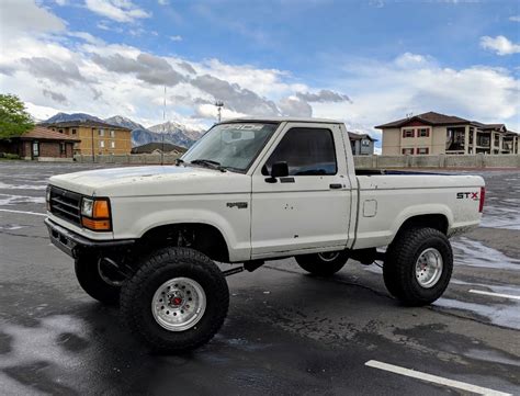 BlackBII's 1989 Ford Ranger 4x4 - The Ranger Station