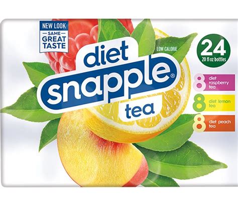 SNAPPLE DIET VARIETY TEA - Crescent Crown Distributing