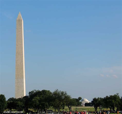 4 Sites to See at the National Mall in Washington D.C. - How We Vacation