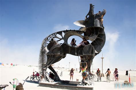 42 of the Coolest Burning Man Art Installations Ever | Burning man art ...