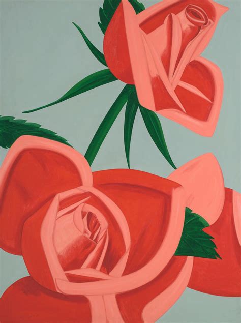 Rose Bud, 2019 -Alex Katz Pop Art, realism | See more Still-life Prints at https://www.1stdibs ...