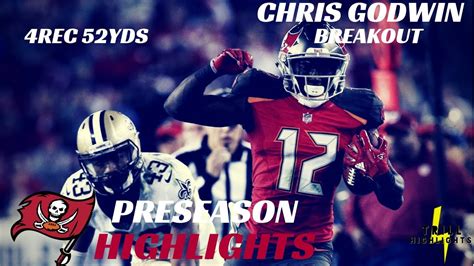 Chris Godwin Preseason Week 3 Highlights | Breakout 08.24.2019 - YouTube