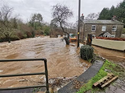 Flooding at Oakfordbridge and Bickleigh - Devon Live