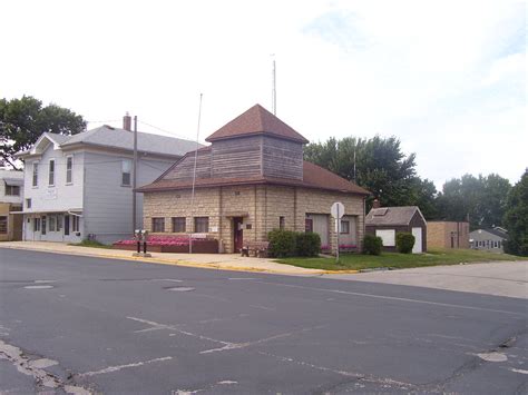 Byron, MN | Old City Hall downtown Byron. It was orginally a… | Flickr