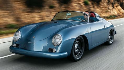 Este Porsche 356 Speedster nació como coupé, ¿y qué?