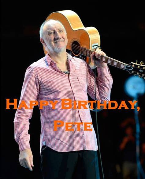 Happy Birthday, Pete - The Who