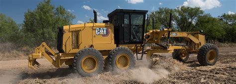 What Are Motor Graders Used For? | The Cat Rental Store