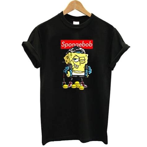 Spongebob Cool t shirt - funnysayingtshirts | Cool tee shirts, Cool t ...