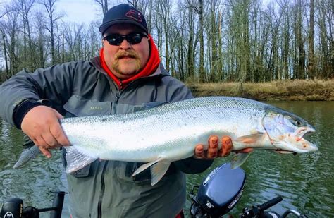 Cowlitz River Fishing Report 4-05-2017 – Fishing The Cowlitz River