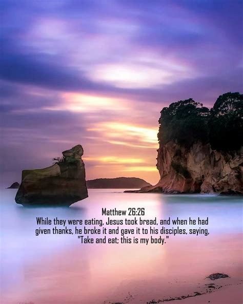 Matthew 26:26 niv God Jesus, Jesus Christ, Matthew 26, Sola Scriptura, Scripture Pictures ...