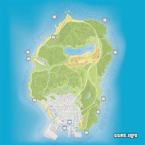 Gta 5 Secret Locations Map - Maping Resources