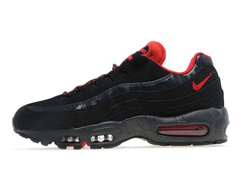 Nike Air Max 95 - Black/University Red