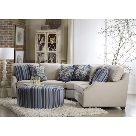 Small Reclining Sectional | Foter