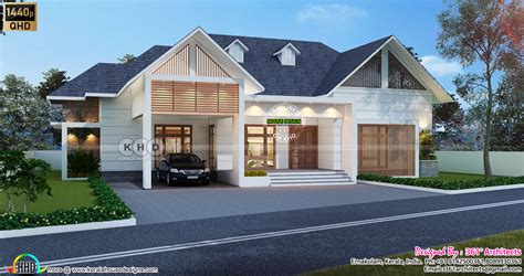 Kerala Style 3 Bedroom Single Floor House Plans | www ...