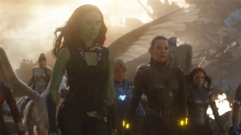 What Movies Did Gamora Die & Come Back In?