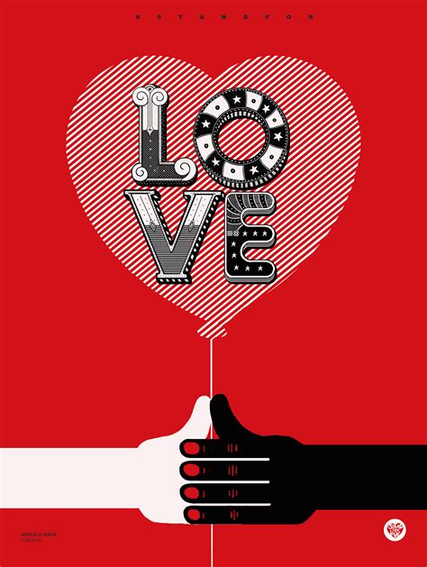 Stand For Love on Behance