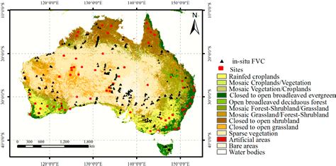 Vegetation Cover of Australia | Australia map, Vegetation