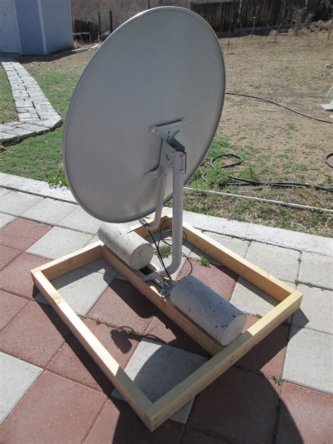 Free to Air (FTA) Satellite Dish Setup - Instructables