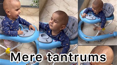 Tantrums of cute baby🥰🤣 #cute #baby #cutebaby #viral #trending #funny # ...