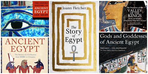 10+ books to read on Ancient Egypt - Hannah Fielding